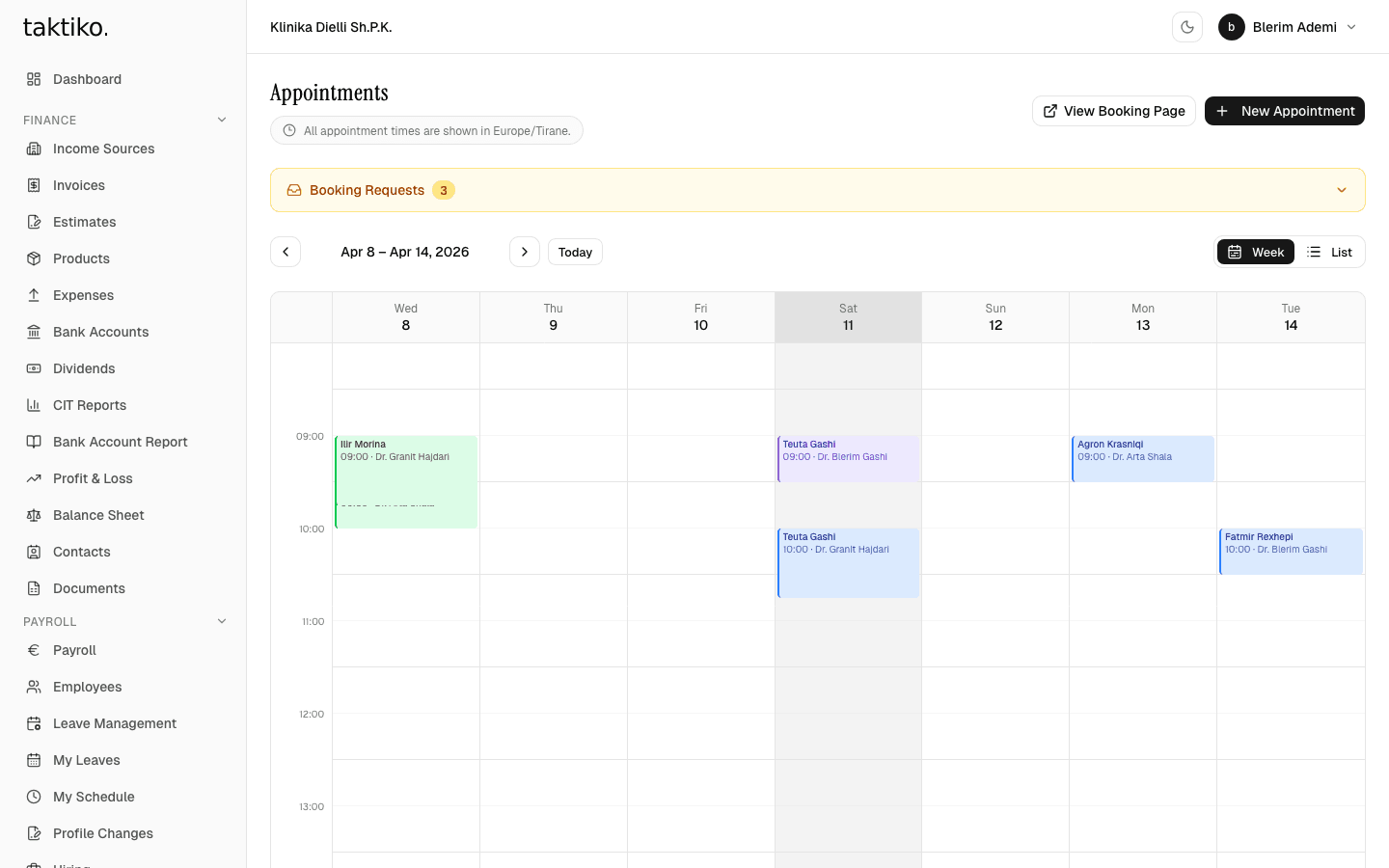 Calendar